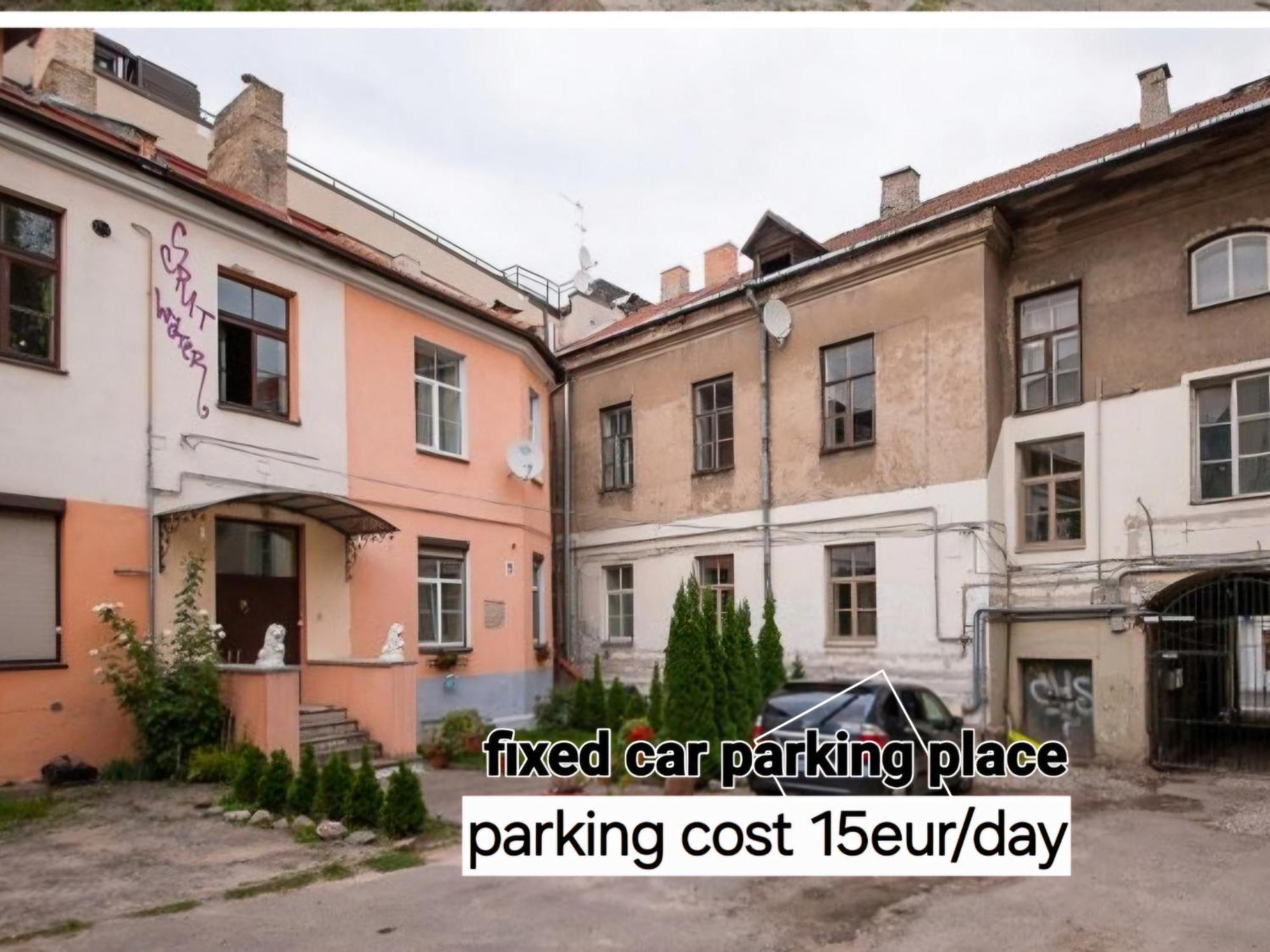 Happy Inn Toto Old Town, Self Check, Parking In The Yard, VNO Exterior photo